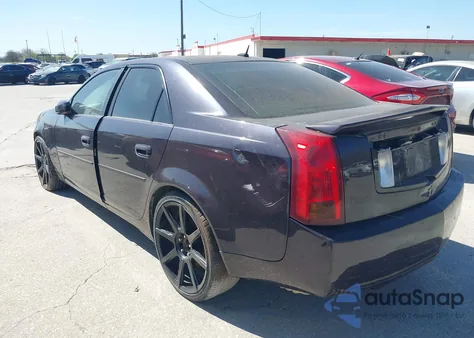 2006 Cadillac Cts Standard z USA, uszkodzony, nr VIN 1G6DP577960149483